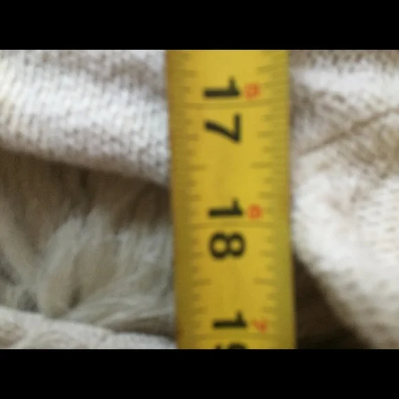 On hold for M 💎 Classy vintage 17.5”PTP Fair isle S light Aran Irish French Par… - Picture 9 of 15